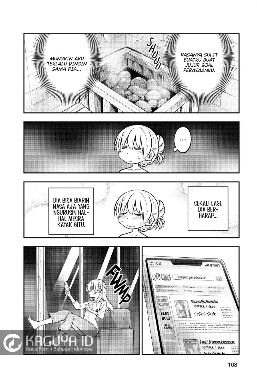 Tonikaku Kawaii Chapter 265 Gambar 12