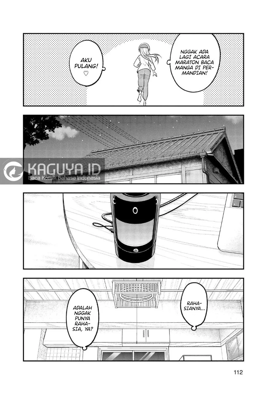 Tonikaku Kawaii Chapter 265 Gambar 16