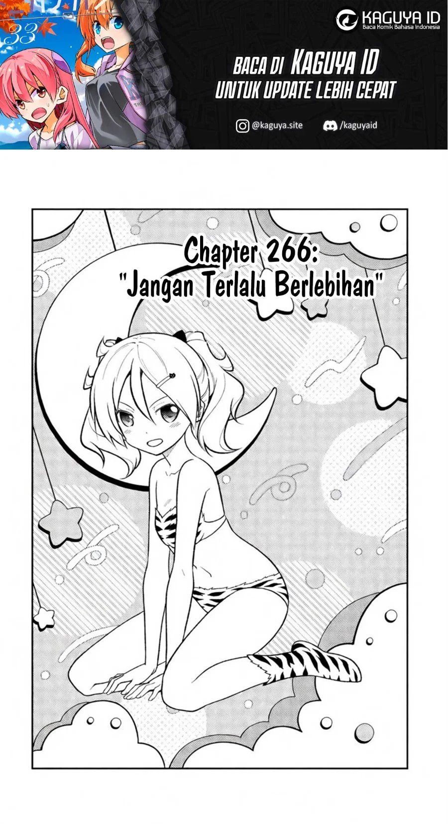 Manga Tonikaku Kawaii Chapter 266 gambar 2