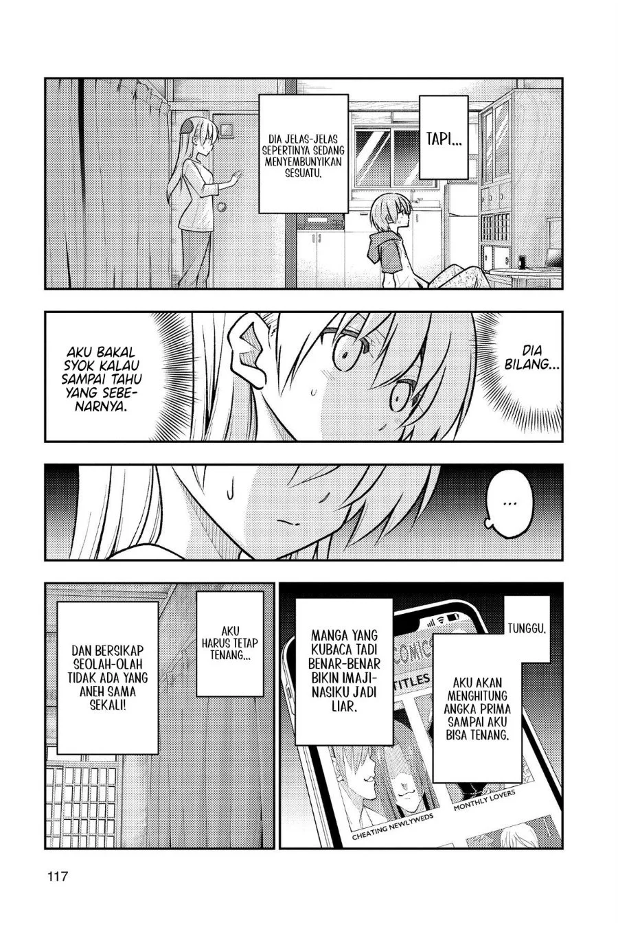 Tonikaku Kawaii Chapter 266 Gambar 4