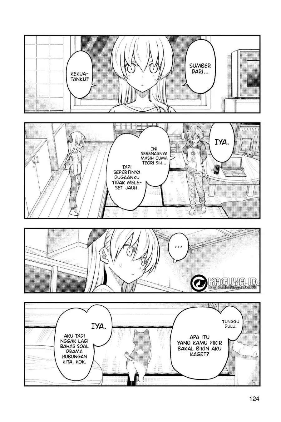 Tonikaku Kawaii Chapter 267 Gambar 3