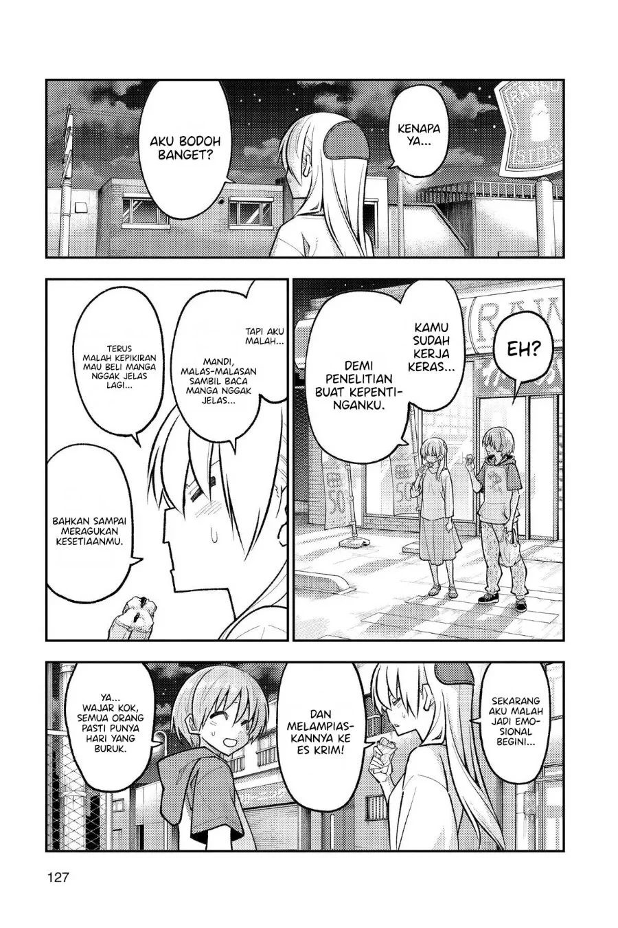 Tonikaku Kawaii Chapter 267 Gambar 6