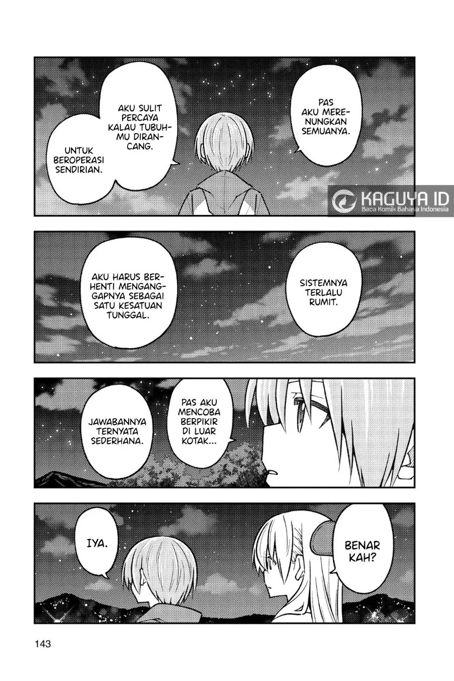 Tonikaku Kawaii Chapter 268 Gambar 10