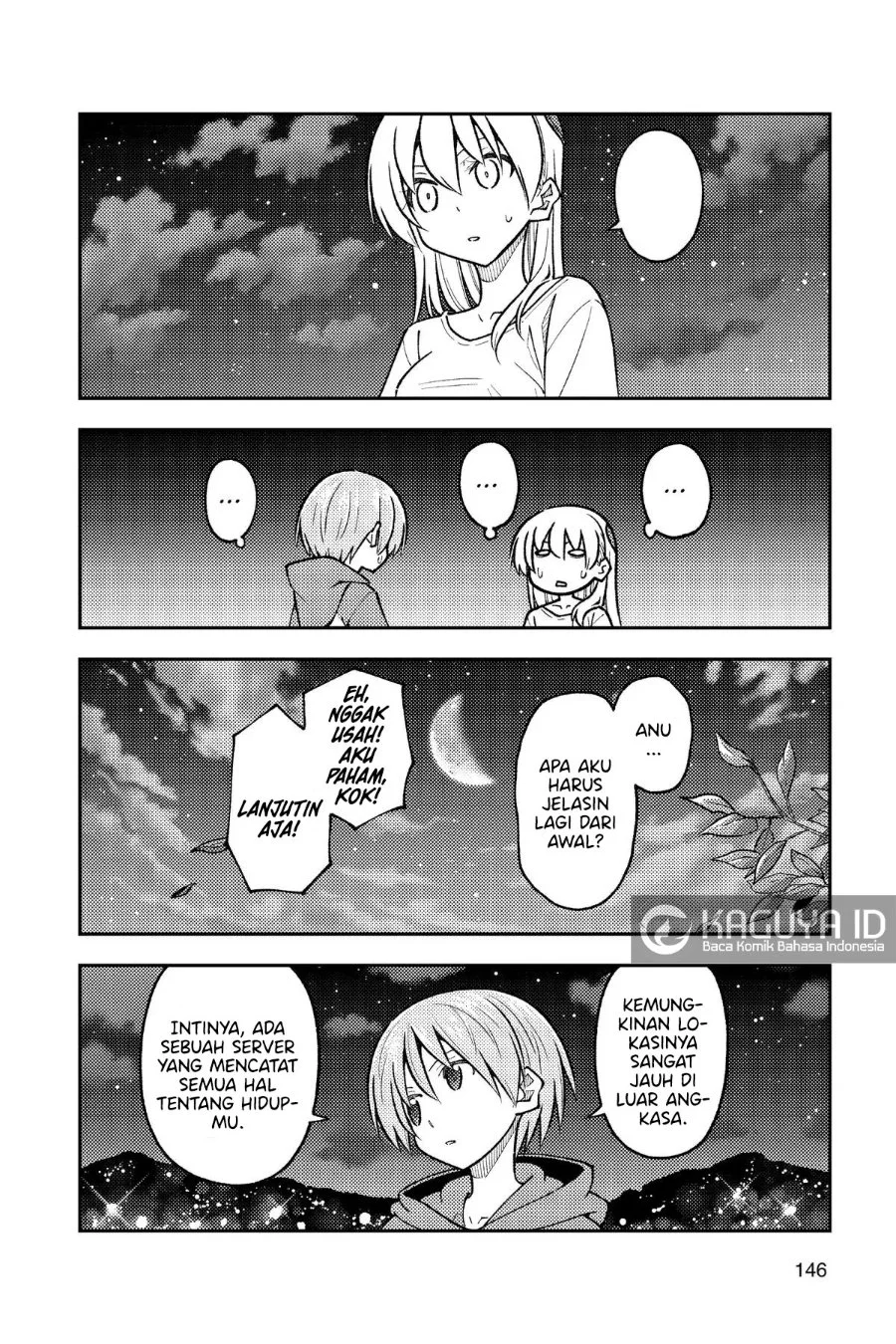 Tonikaku Kawaii Chapter 268 Gambar 13