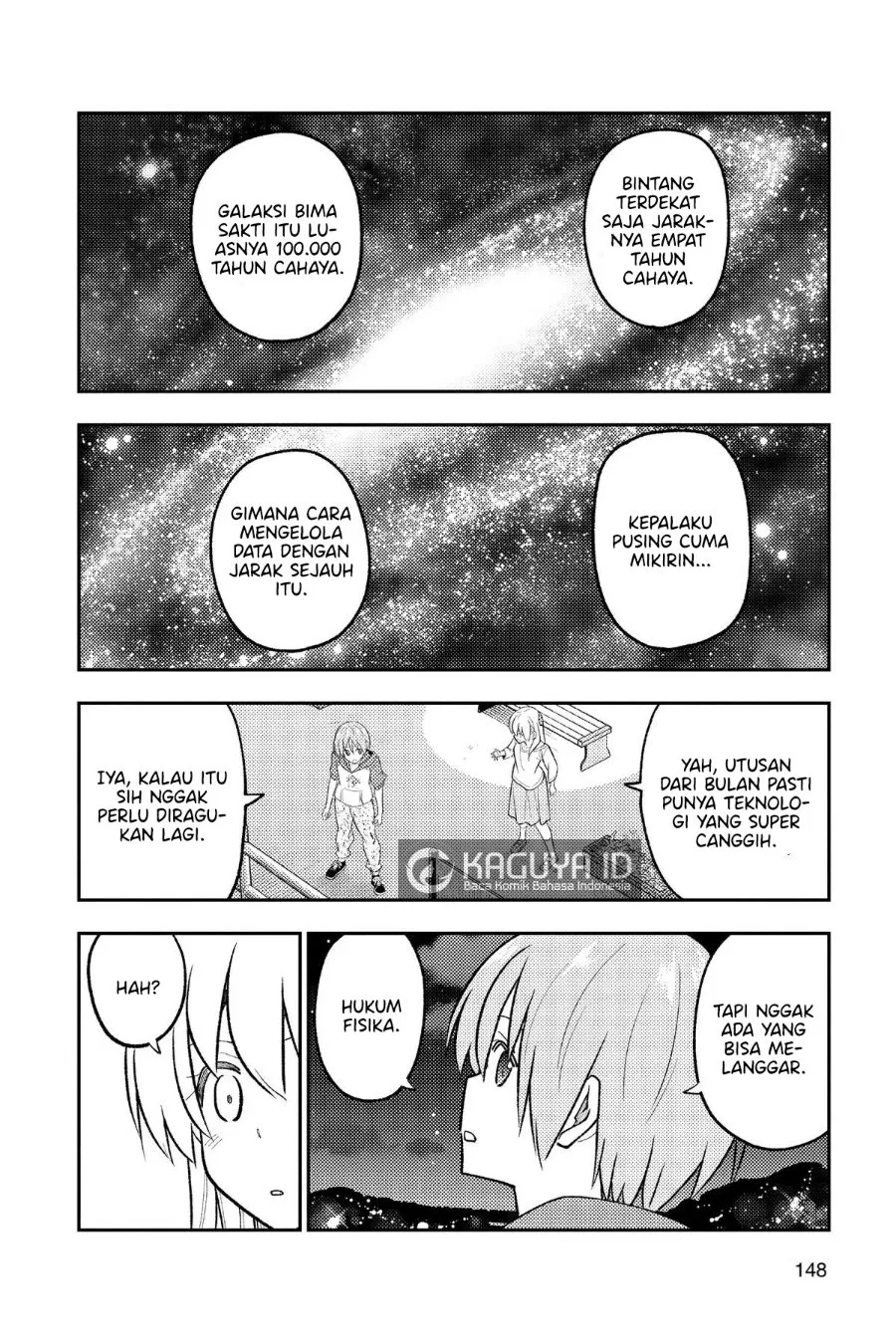 Tonikaku Kawaii Chapter 268 Gambar 15