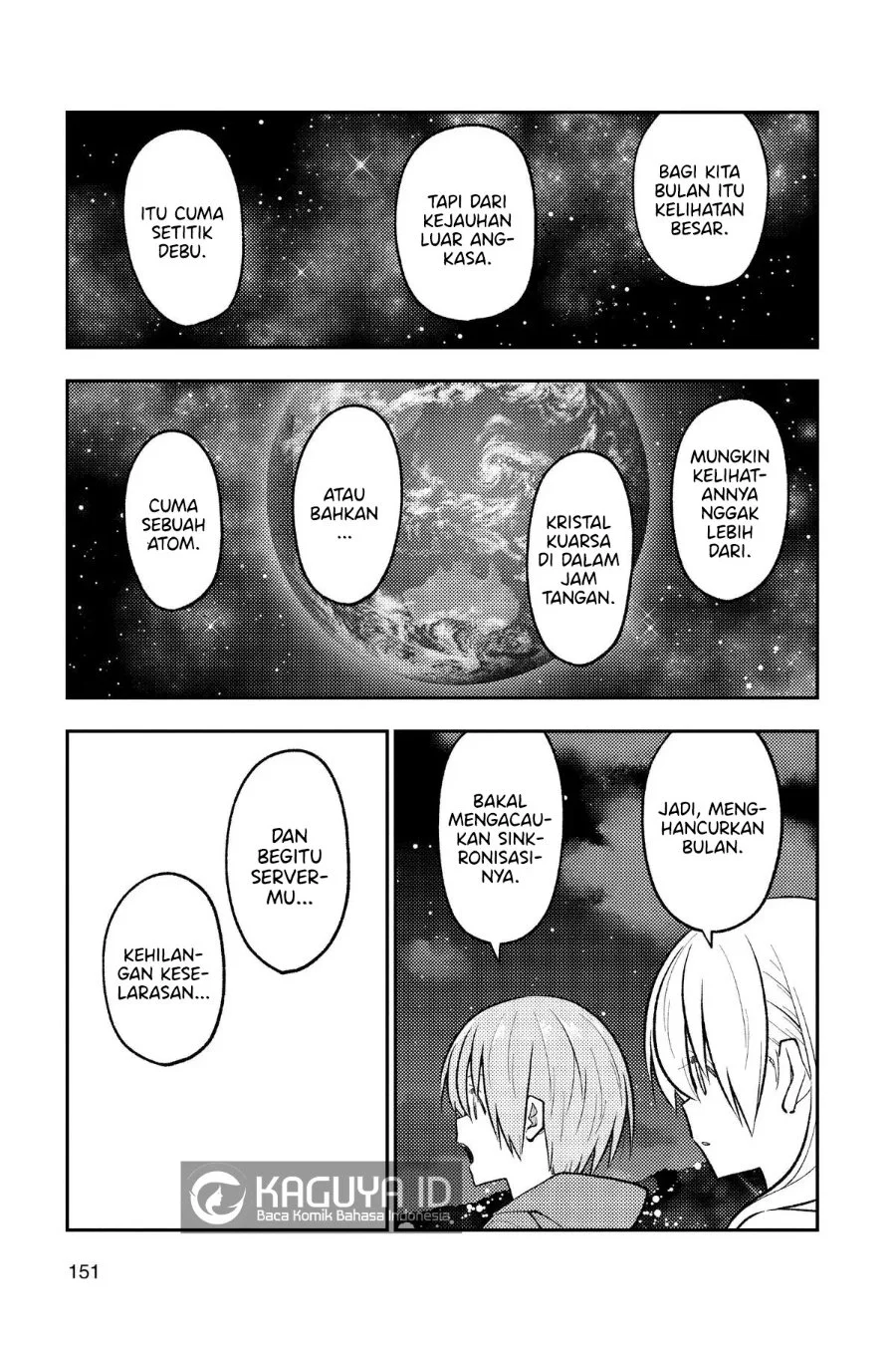 Tonikaku Kawaii Chapter 268 Gambar 18