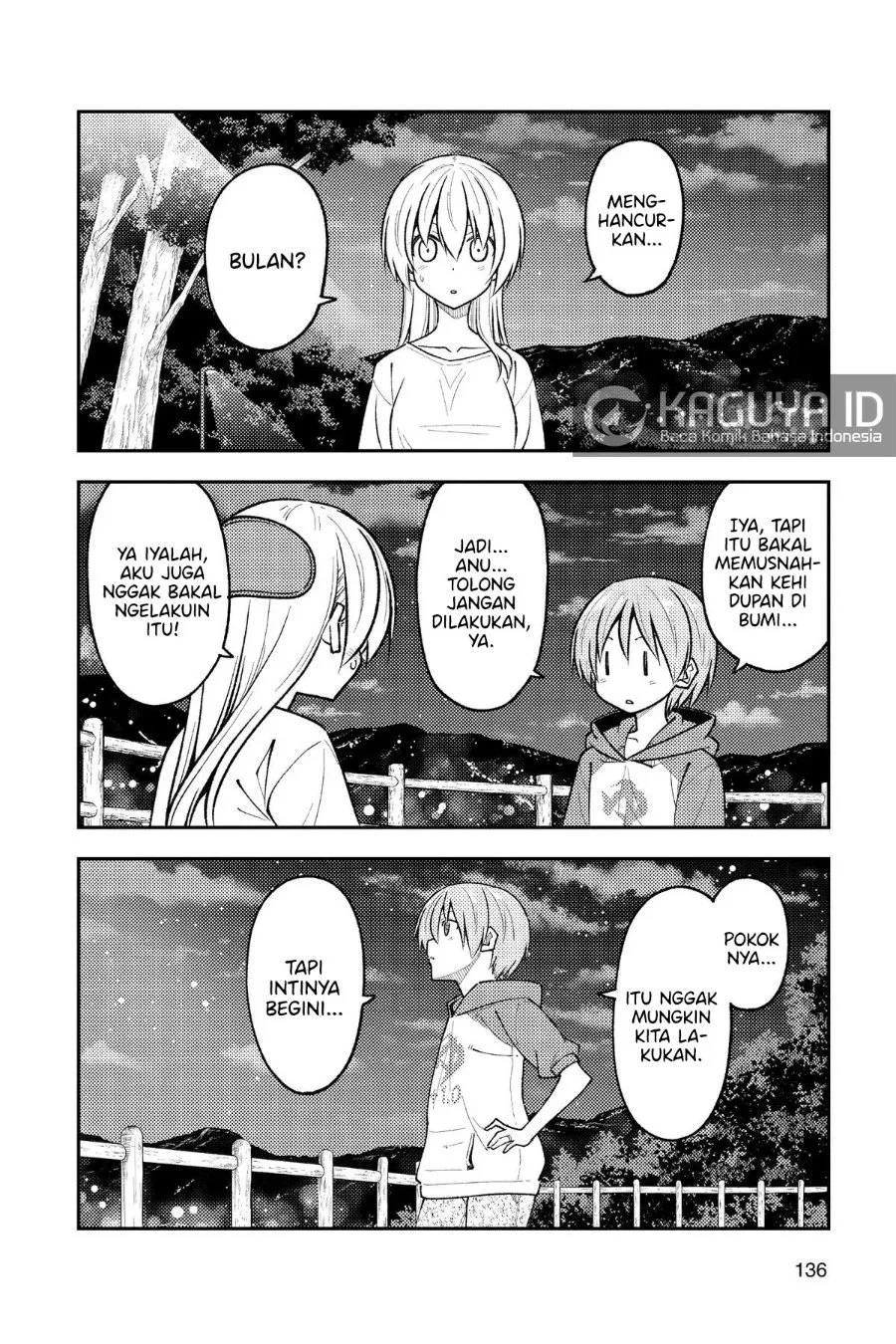 Tonikaku Kawaii Chapter 268 Gambar 3