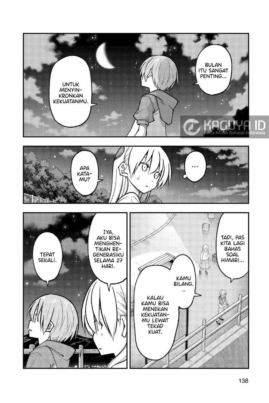 Tonikaku Kawaii Chapter 268 Gambar 5