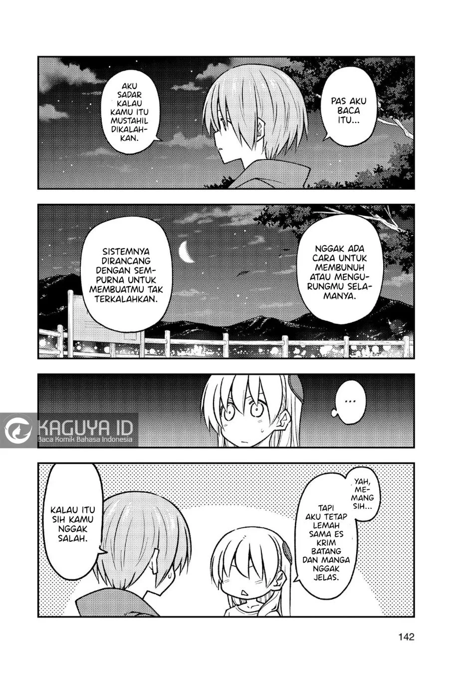 Tonikaku Kawaii Chapter 268 Gambar 9