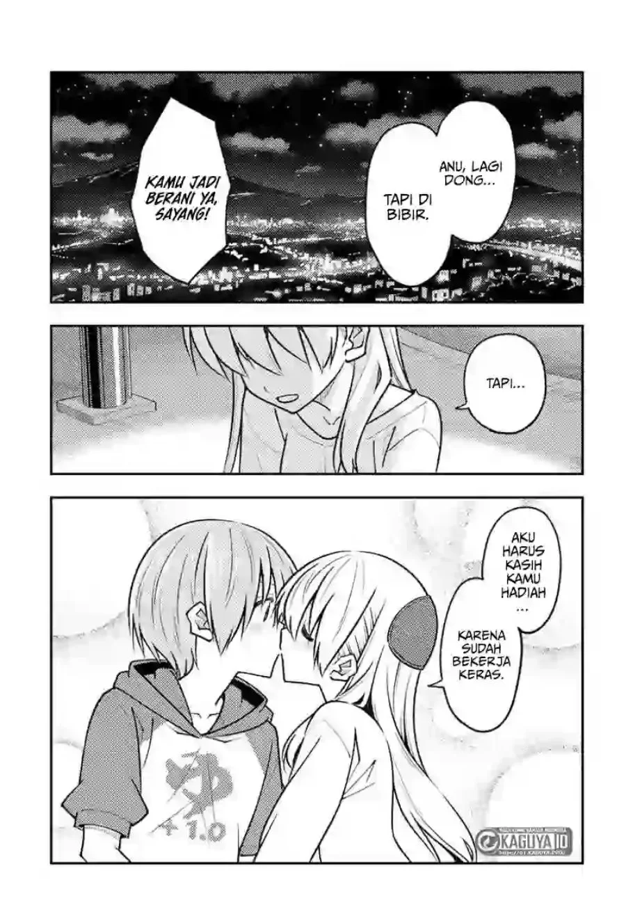 Tonikaku Kawaii Chapter 269 Gambar 13