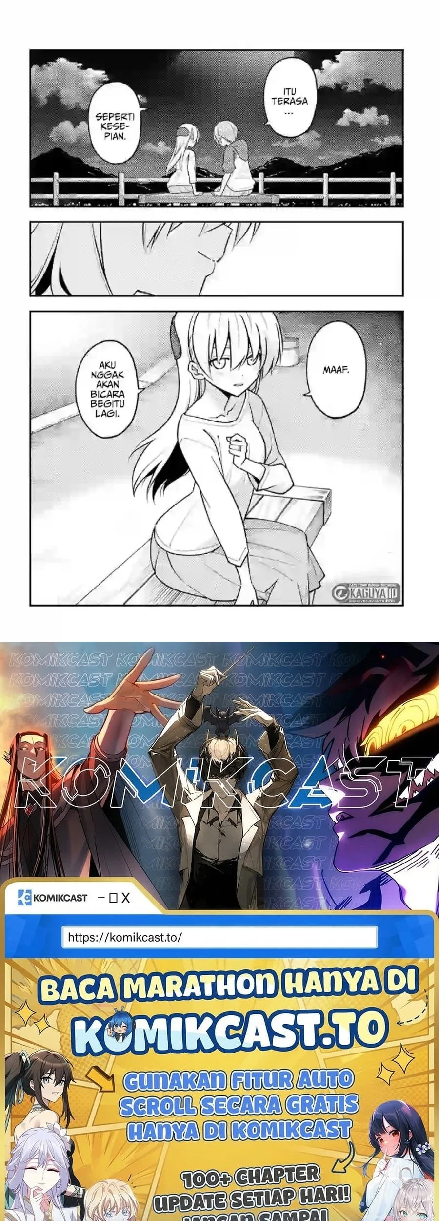 Tonikaku Kawaii Chapter 269 Gambar 16