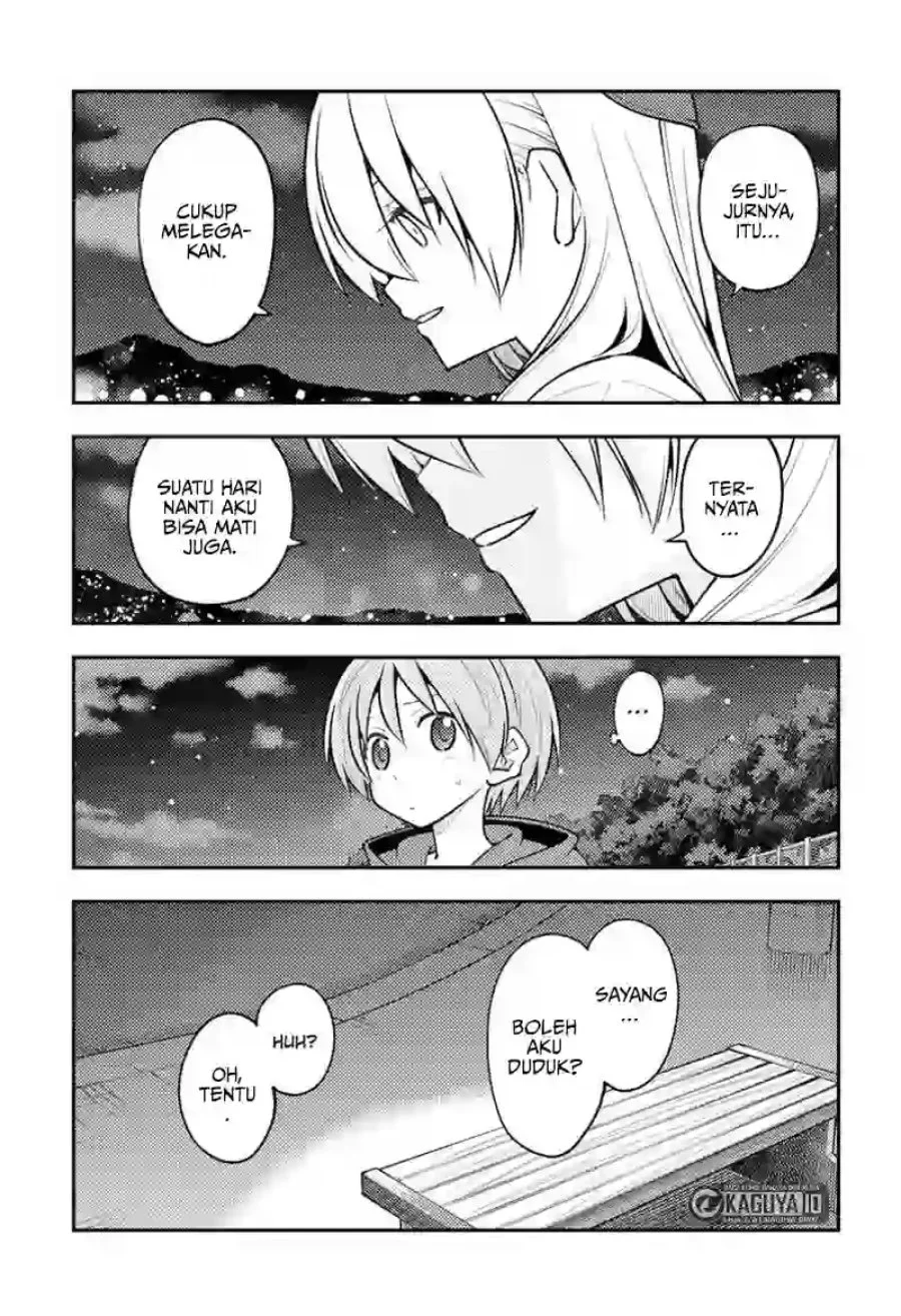 Tonikaku Kawaii Chapter 269 Gambar 5
