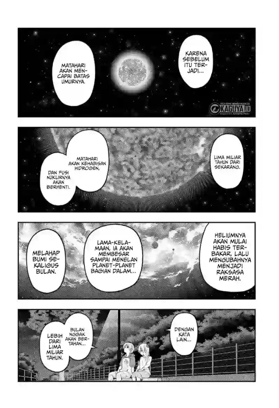 Tonikaku Kawaii Chapter 269 Gambar 8