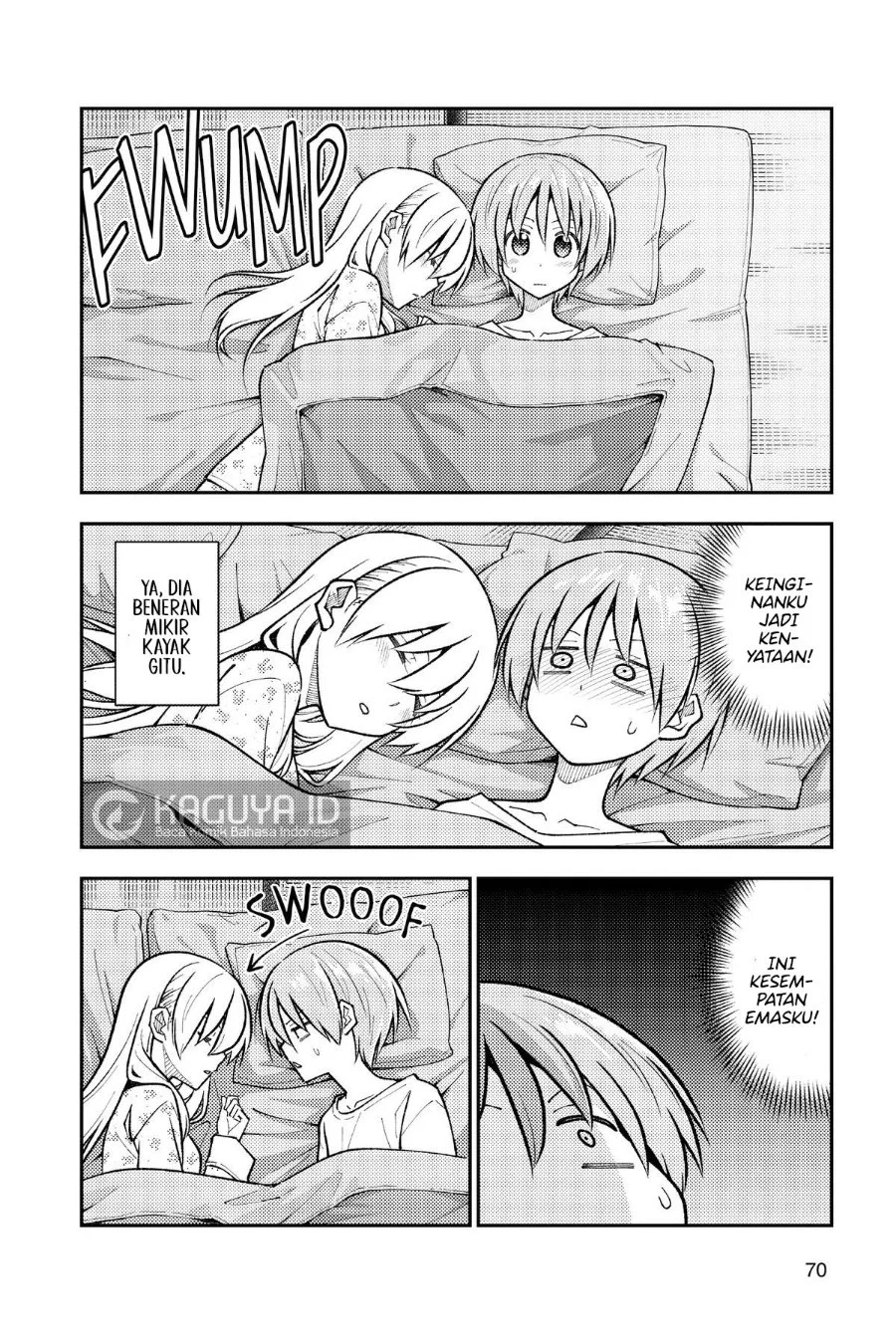 Tonikaku Kawaii Chapter 274 Gambar 10