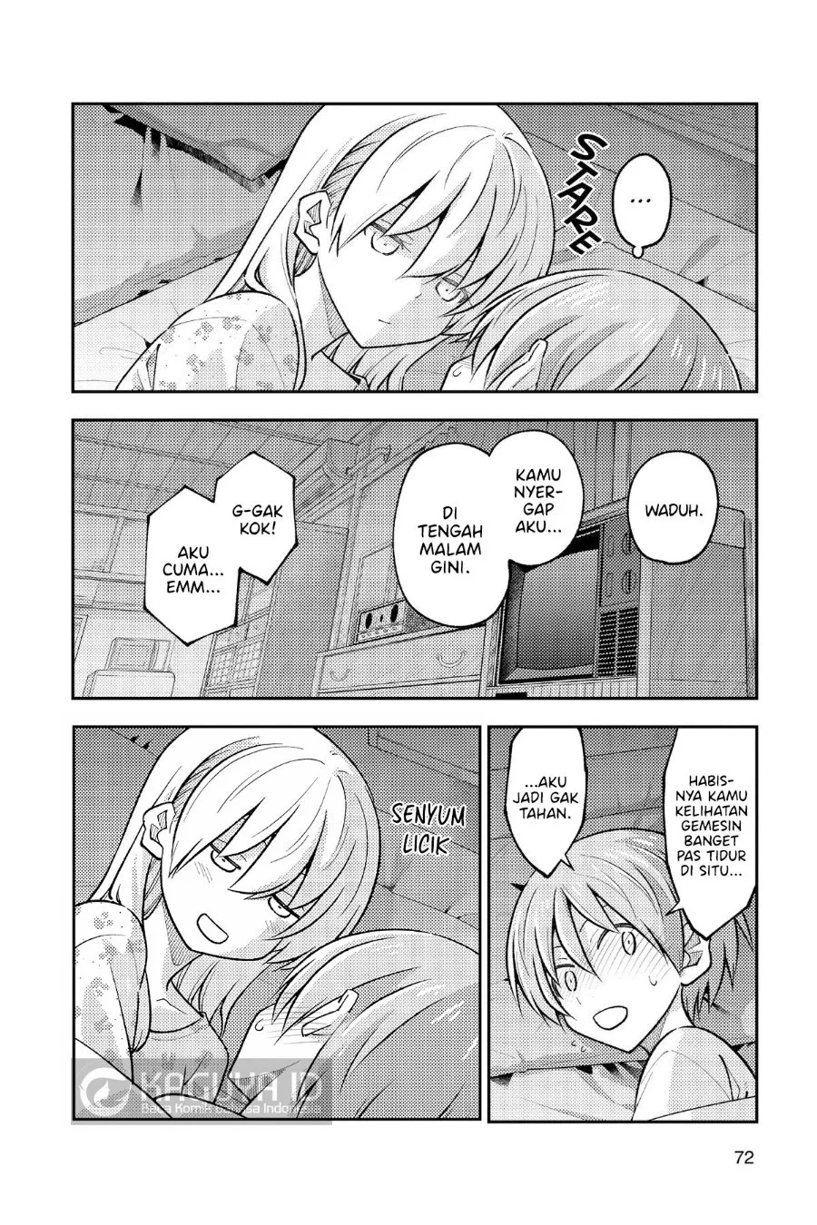 Tonikaku Kawaii Chapter 274 Gambar 12