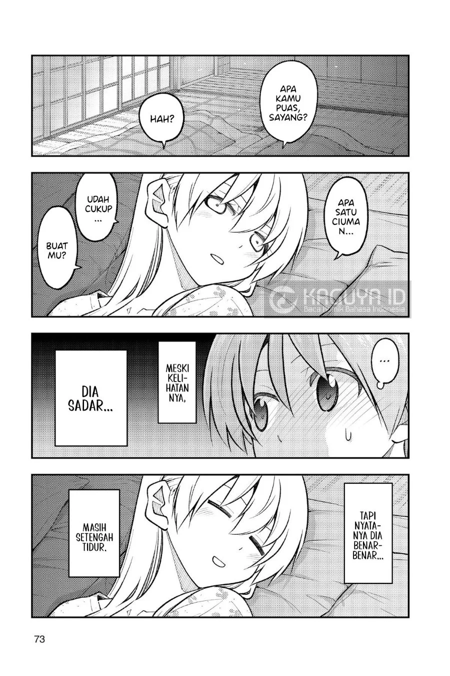 Tonikaku Kawaii Chapter 274 Gambar 13