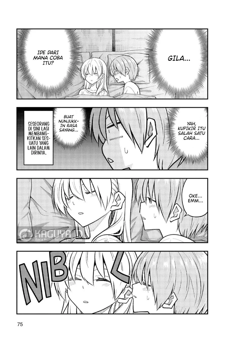 Tonikaku Kawaii Chapter 274 Gambar 15