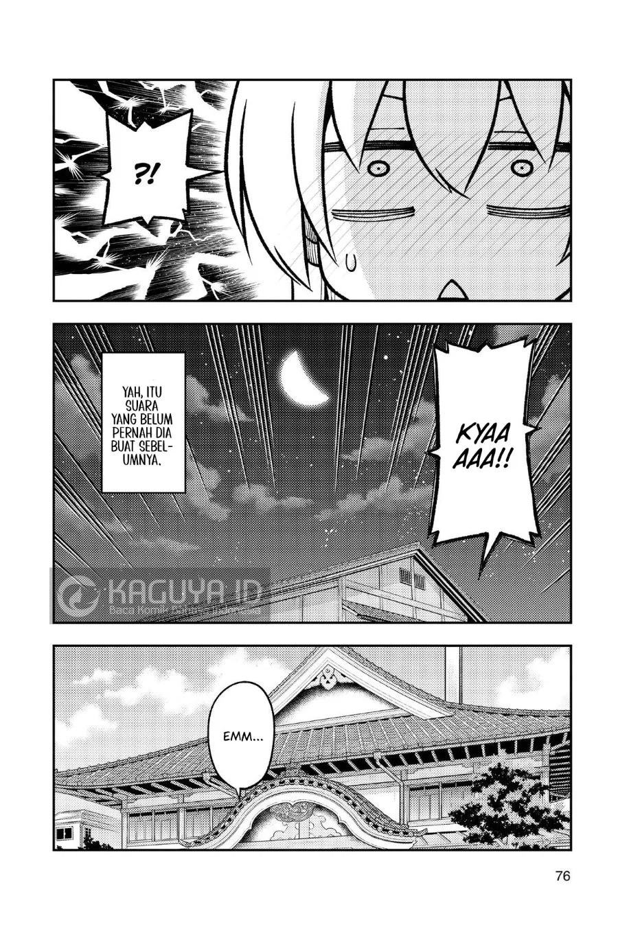 Tonikaku Kawaii Chapter 274 Gambar 16