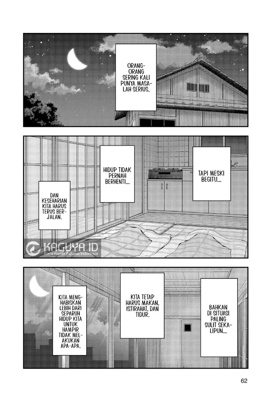 Manga Tonikaku Kawaii Chapter 274 gambar 2