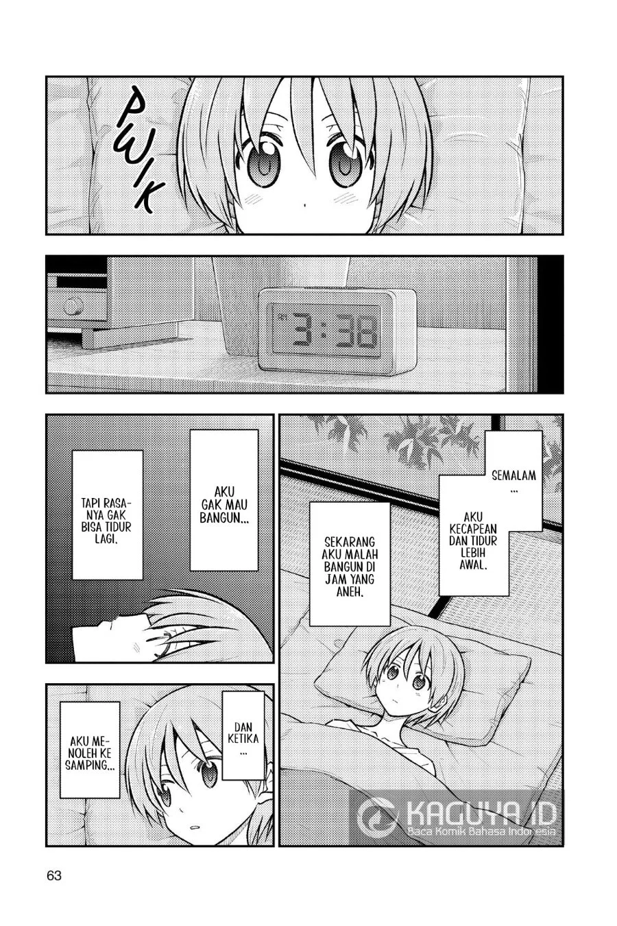 Tonikaku Kawaii Chapter 274 Gambar 3