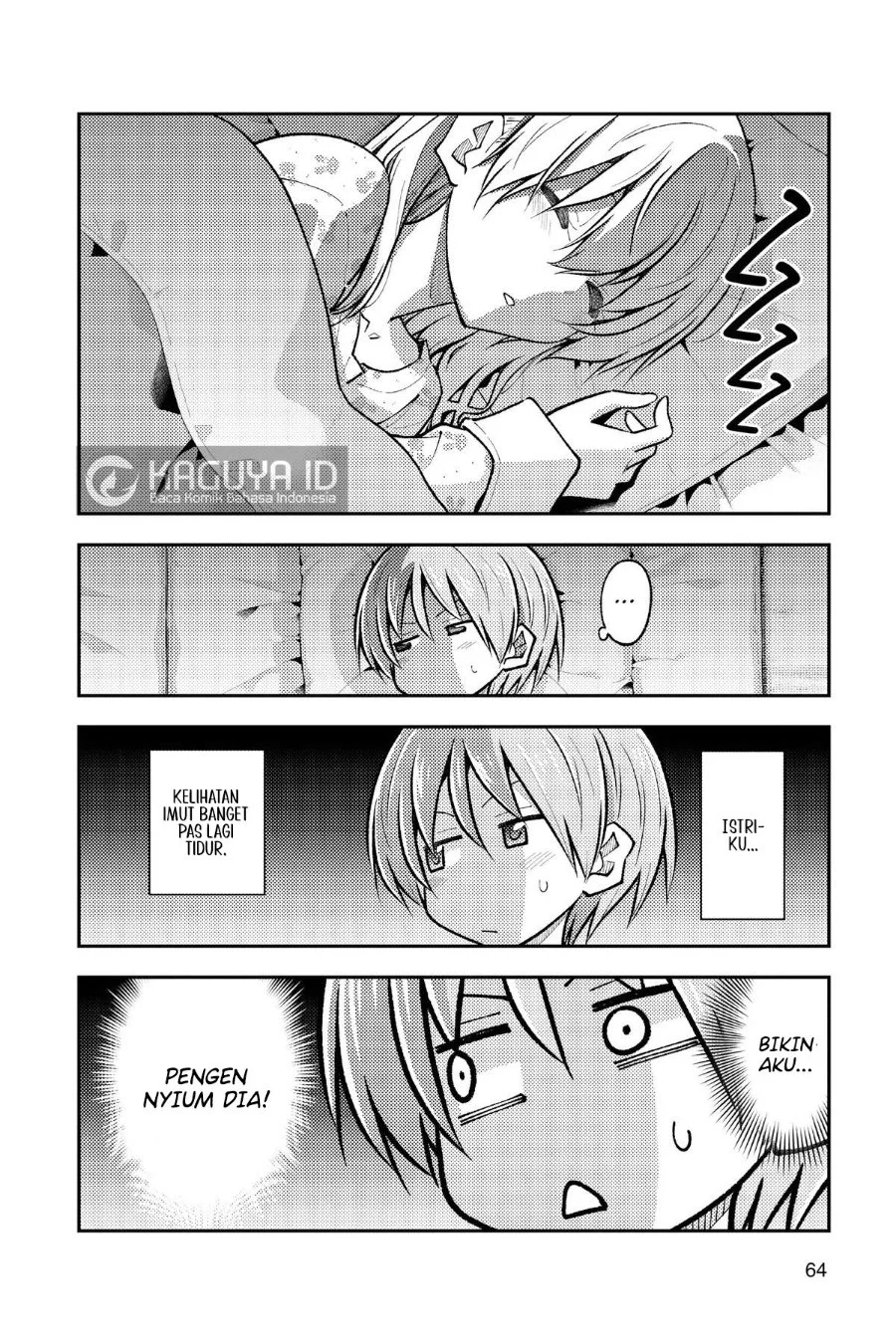 Tonikaku Kawaii Chapter 274 Gambar 4