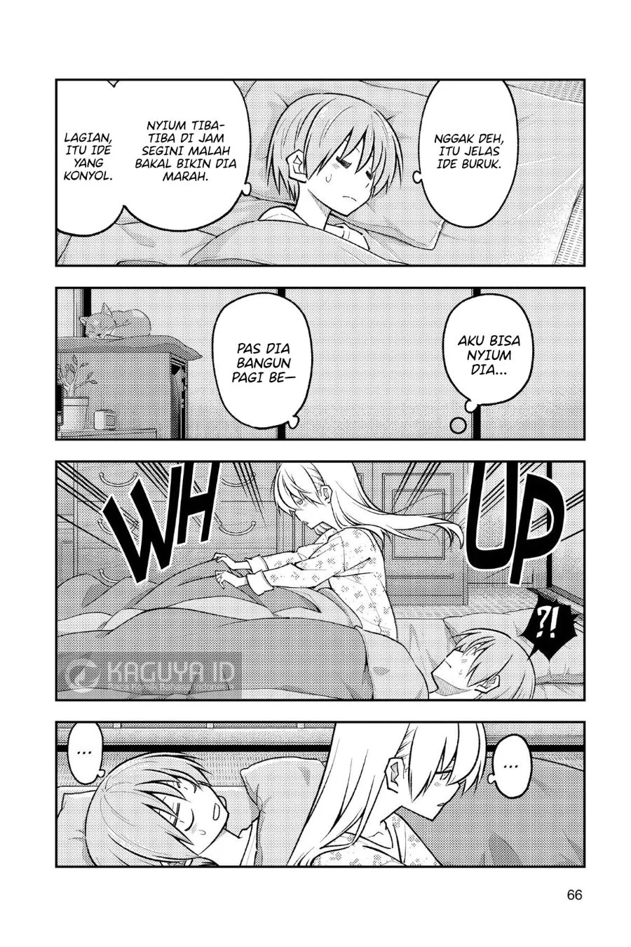 Tonikaku Kawaii Chapter 274 Gambar 6