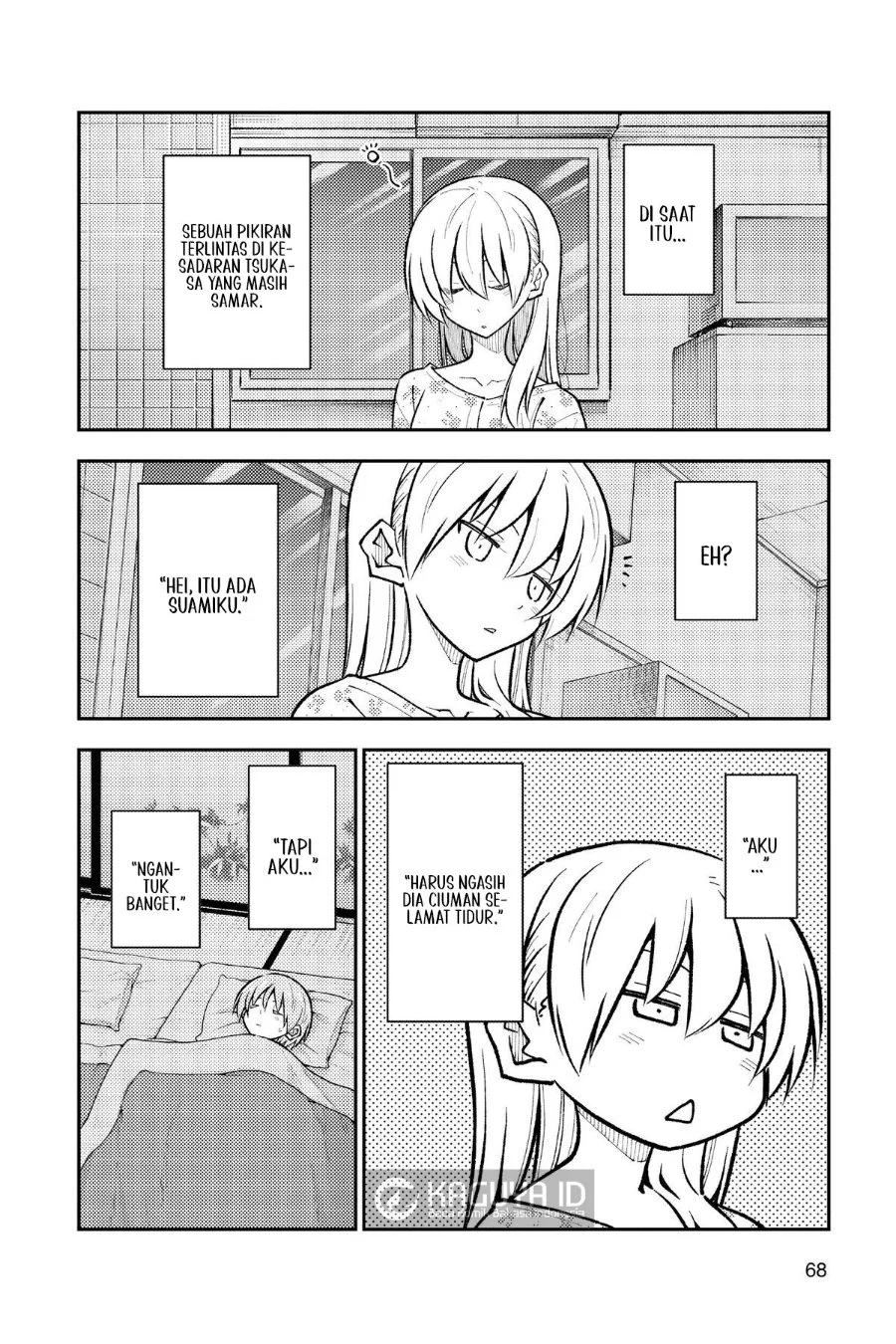 Tonikaku Kawaii Chapter 274 Gambar 8