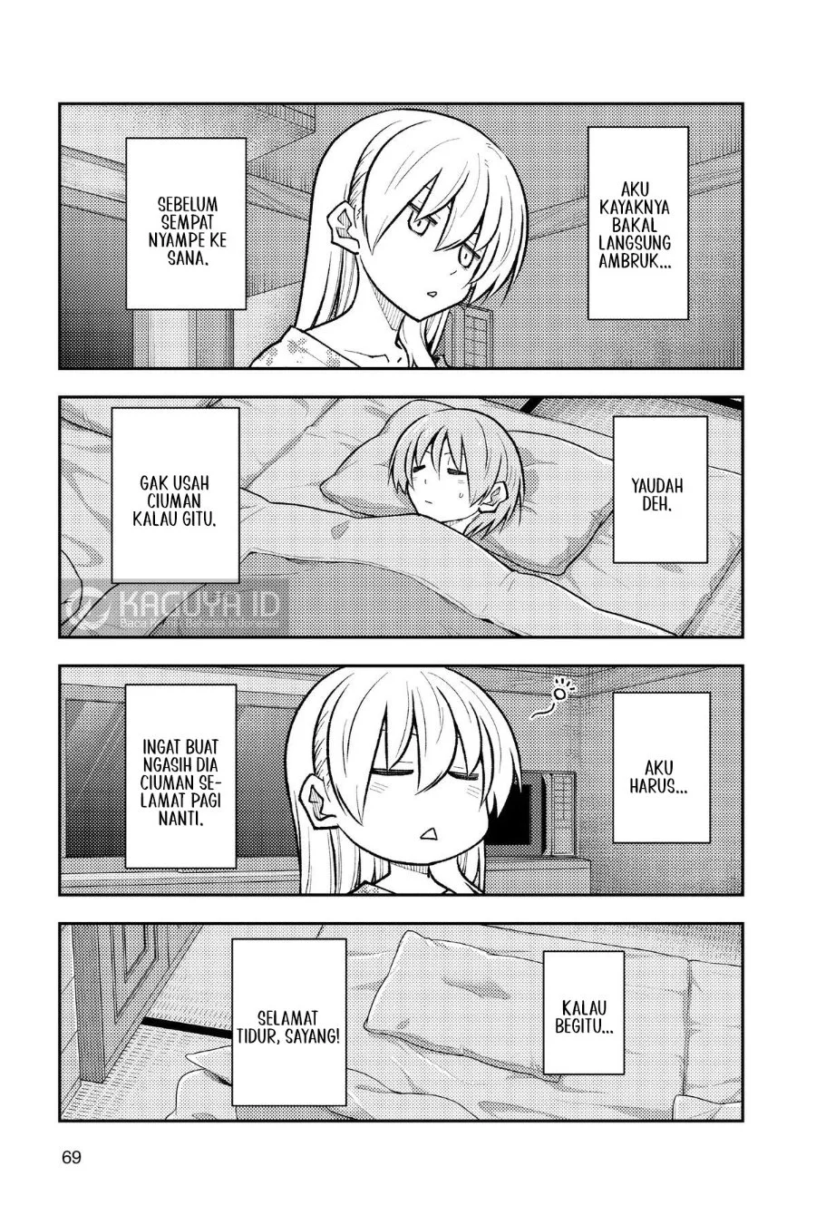 Tonikaku Kawaii Chapter 274 Gambar 9