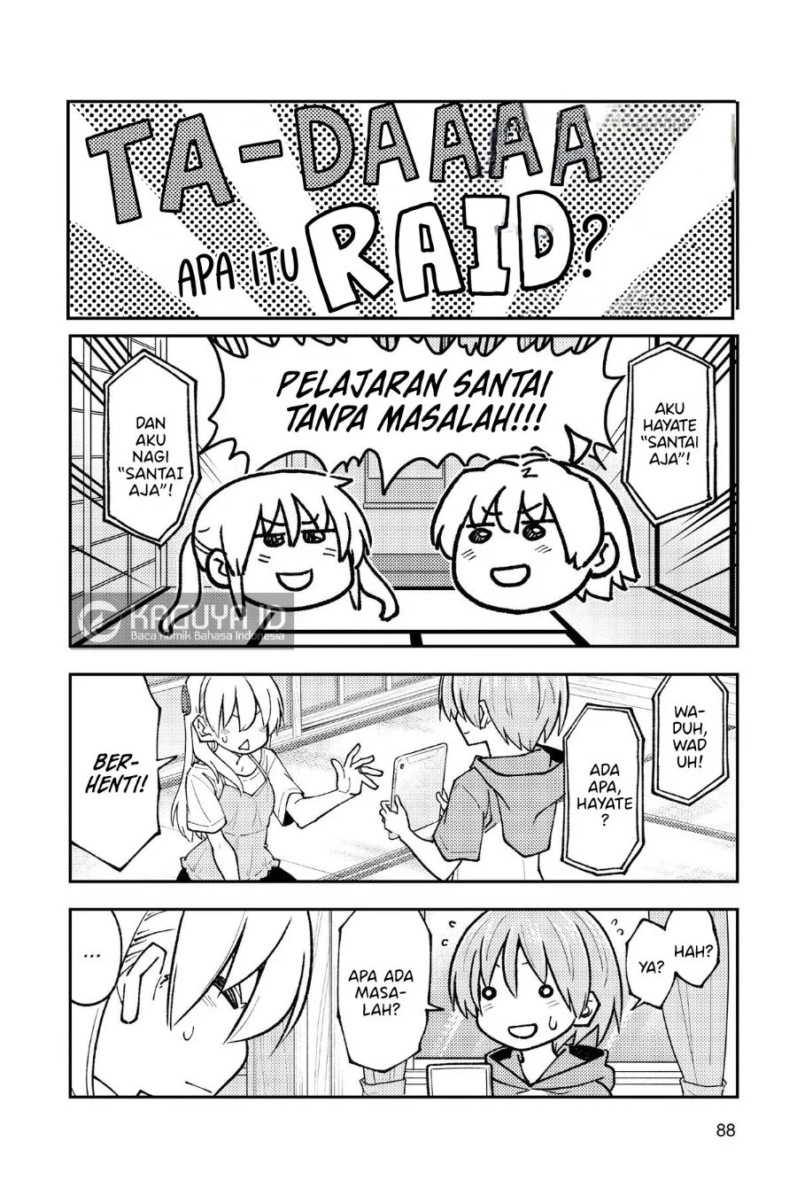 Tonikaku Kawaii Chapter 275 Gambar 10