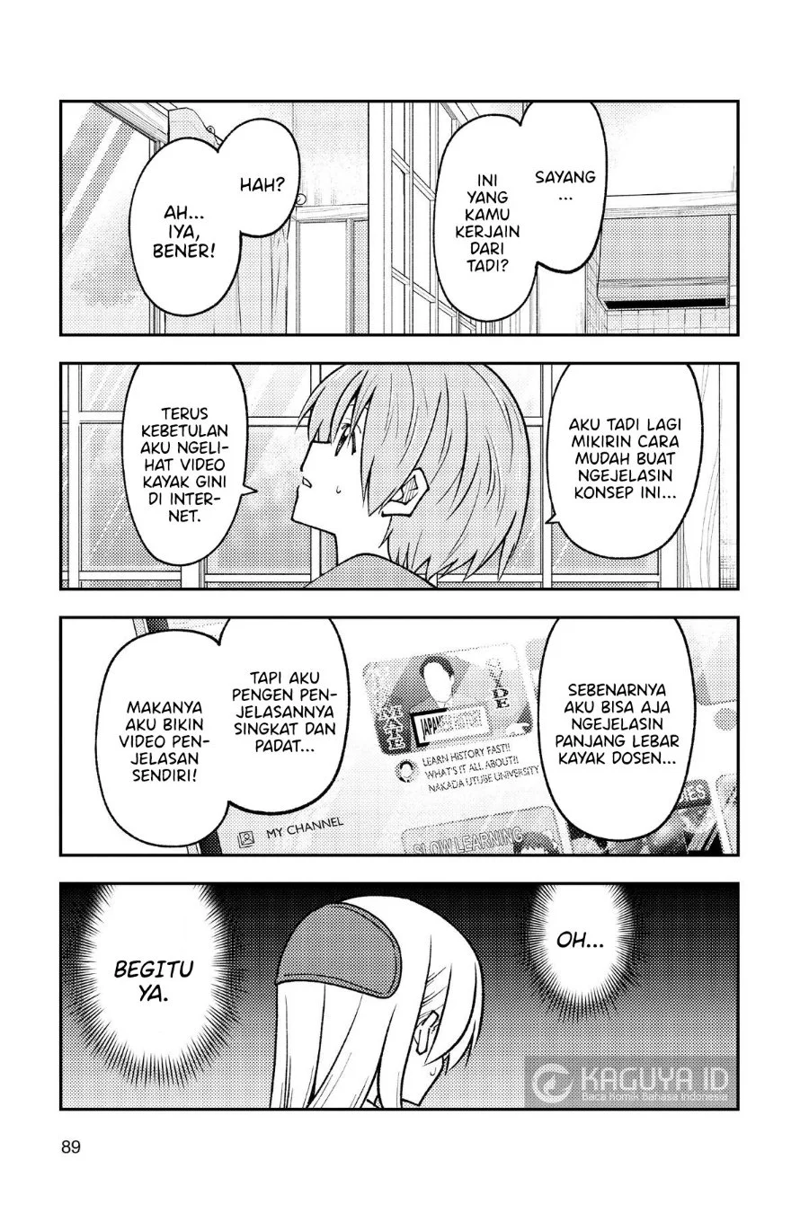 Tonikaku Kawaii Chapter 275 Gambar 11