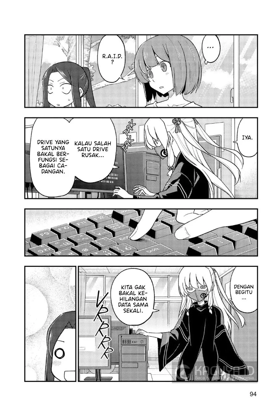 Tonikaku Kawaii Chapter 275 Gambar 16