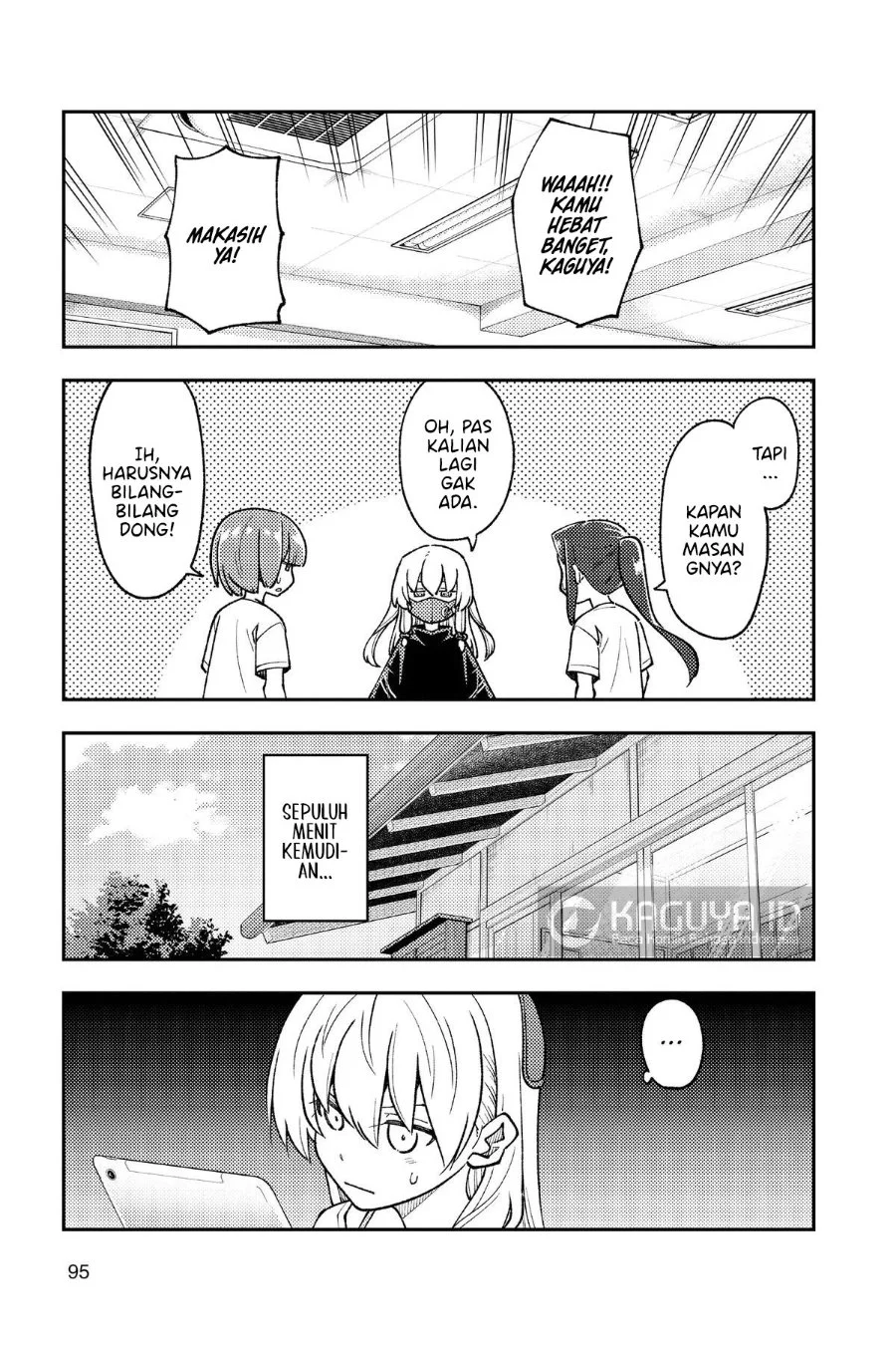 Tonikaku Kawaii Chapter 275 Gambar 17