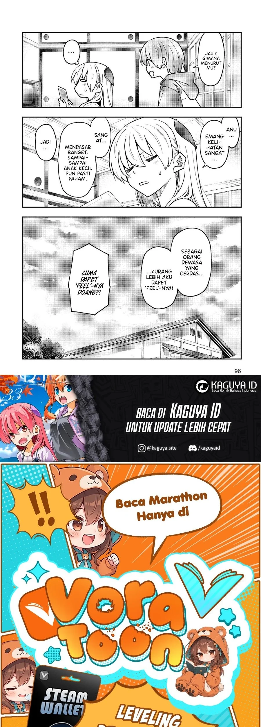 Tonikaku Kawaii Chapter 275 Gambar 18