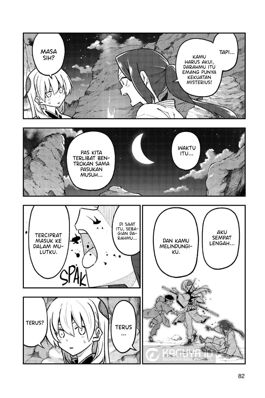 Tonikaku Kawaii Chapter 275 Gambar 4