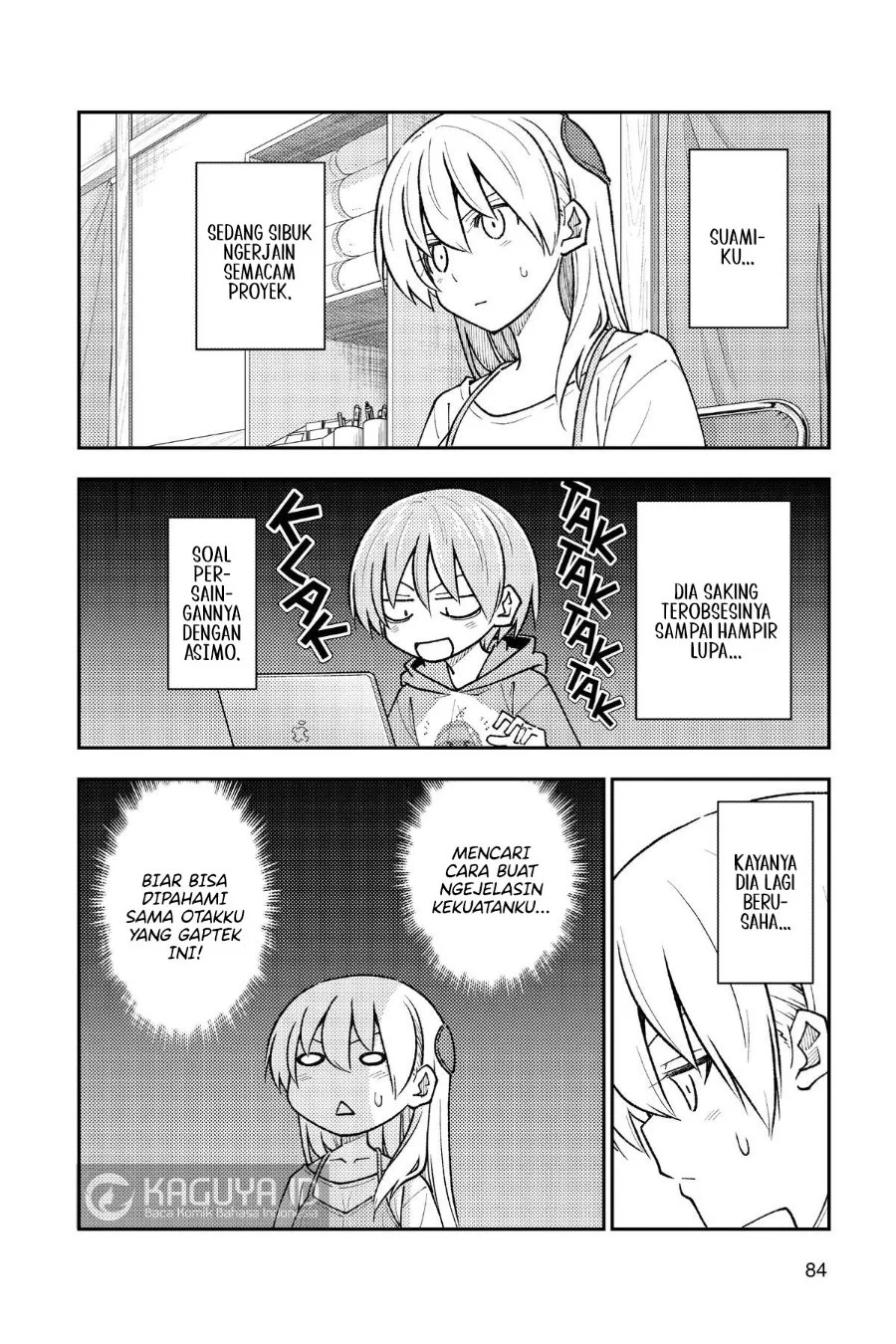 Tonikaku Kawaii Chapter 275 Gambar 6