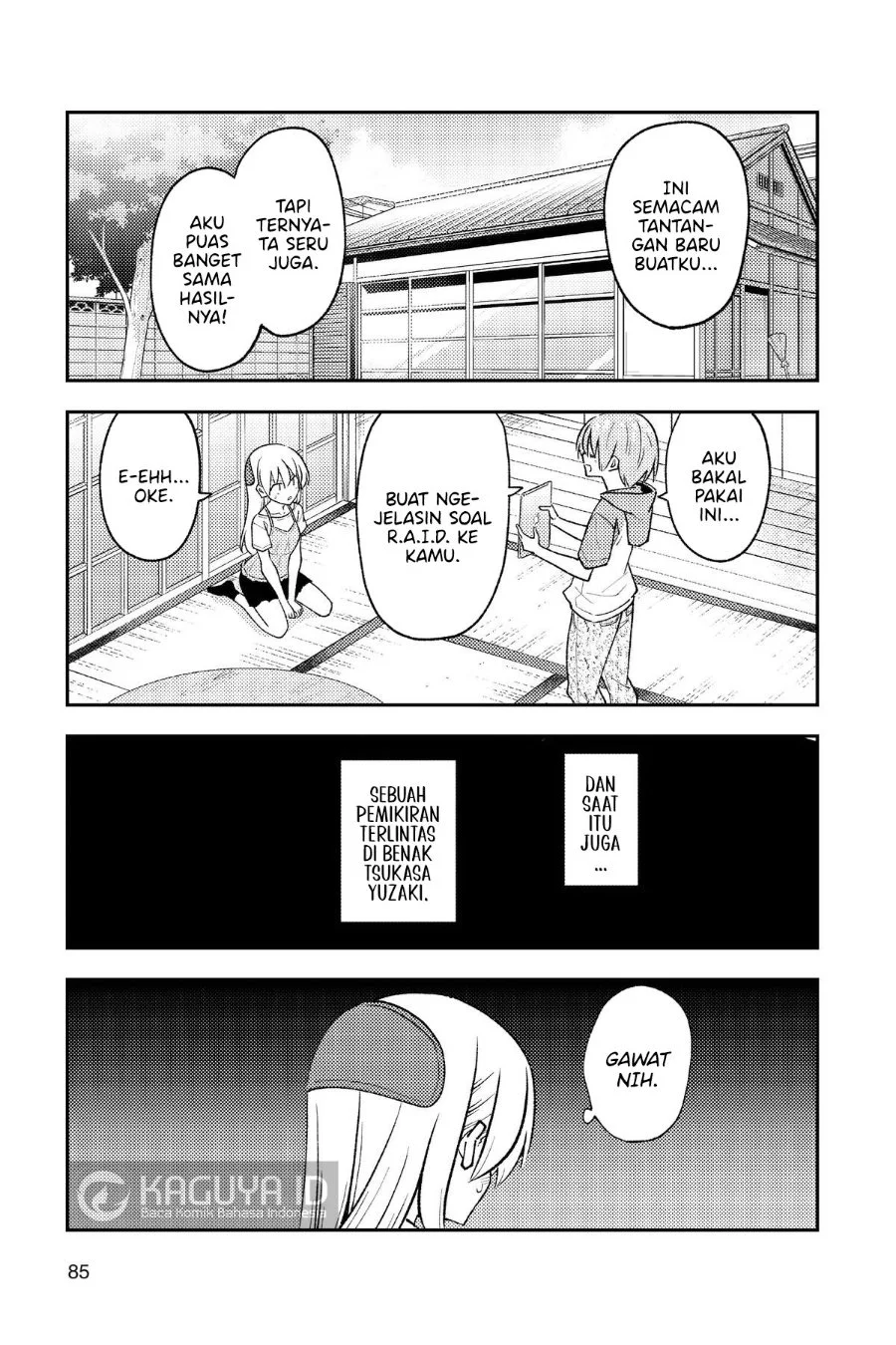 Tonikaku Kawaii Chapter 275 Gambar 7