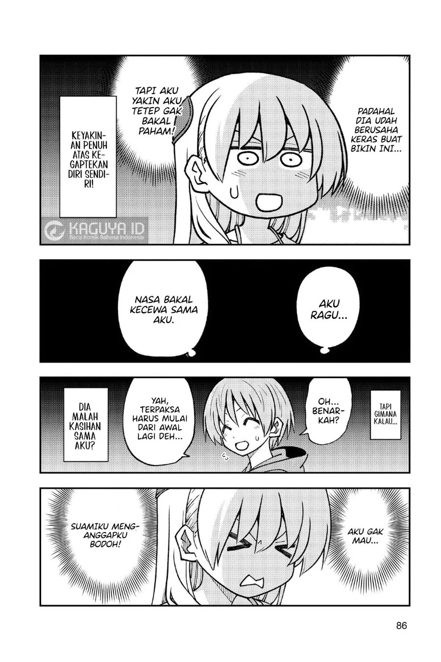 Tonikaku Kawaii Chapter 275 Gambar 8