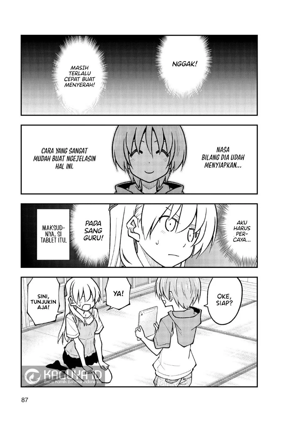 Tonikaku Kawaii Chapter 275 Gambar 9