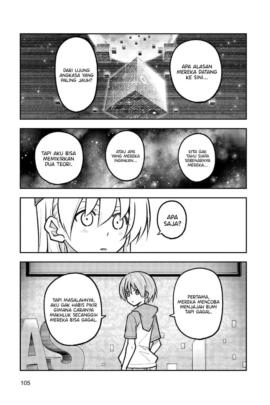 Tonikaku Kawaii Chapter 276 Gambar 10