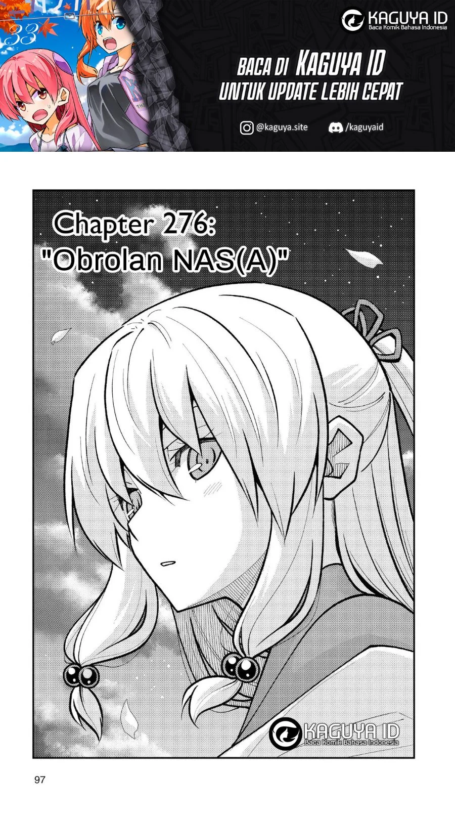 Manga Tonikaku Kawaii Chapter 276 gambar 2