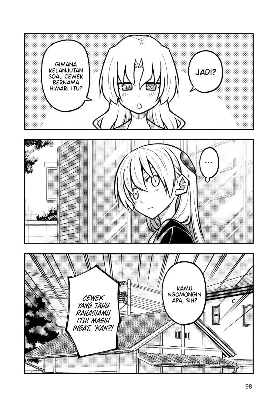 Tonikaku Kawaii Chapter 276 Gambar 3