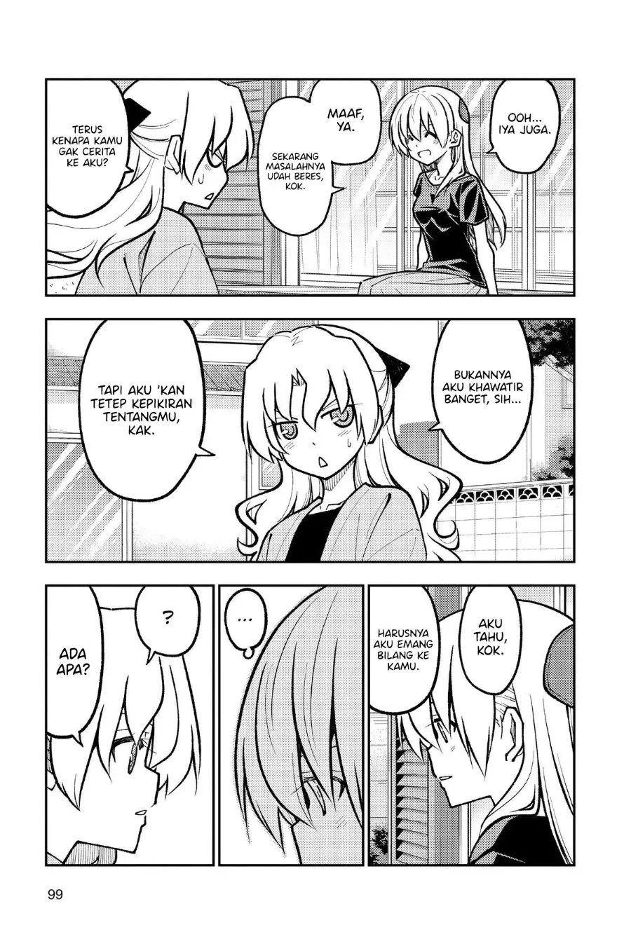 Tonikaku Kawaii Chapter 276 Gambar 4