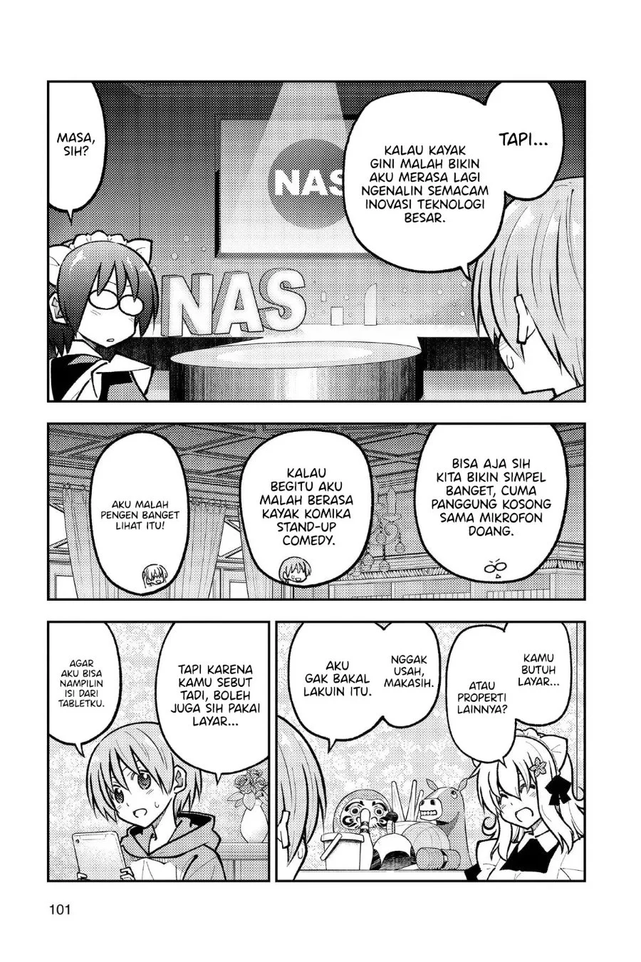 Tonikaku Kawaii Chapter 276 Gambar 6