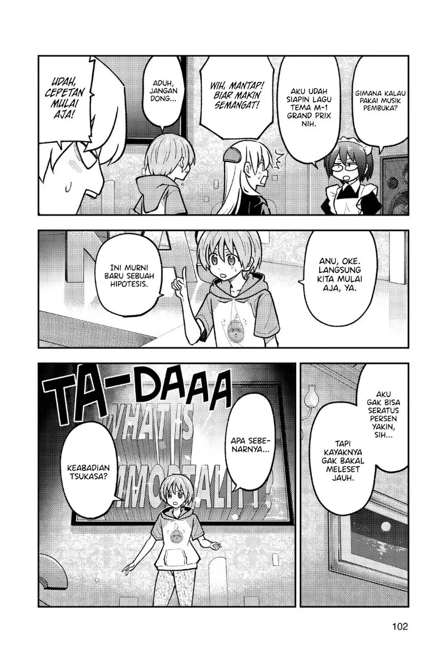 Tonikaku Kawaii Chapter 276 Gambar 7