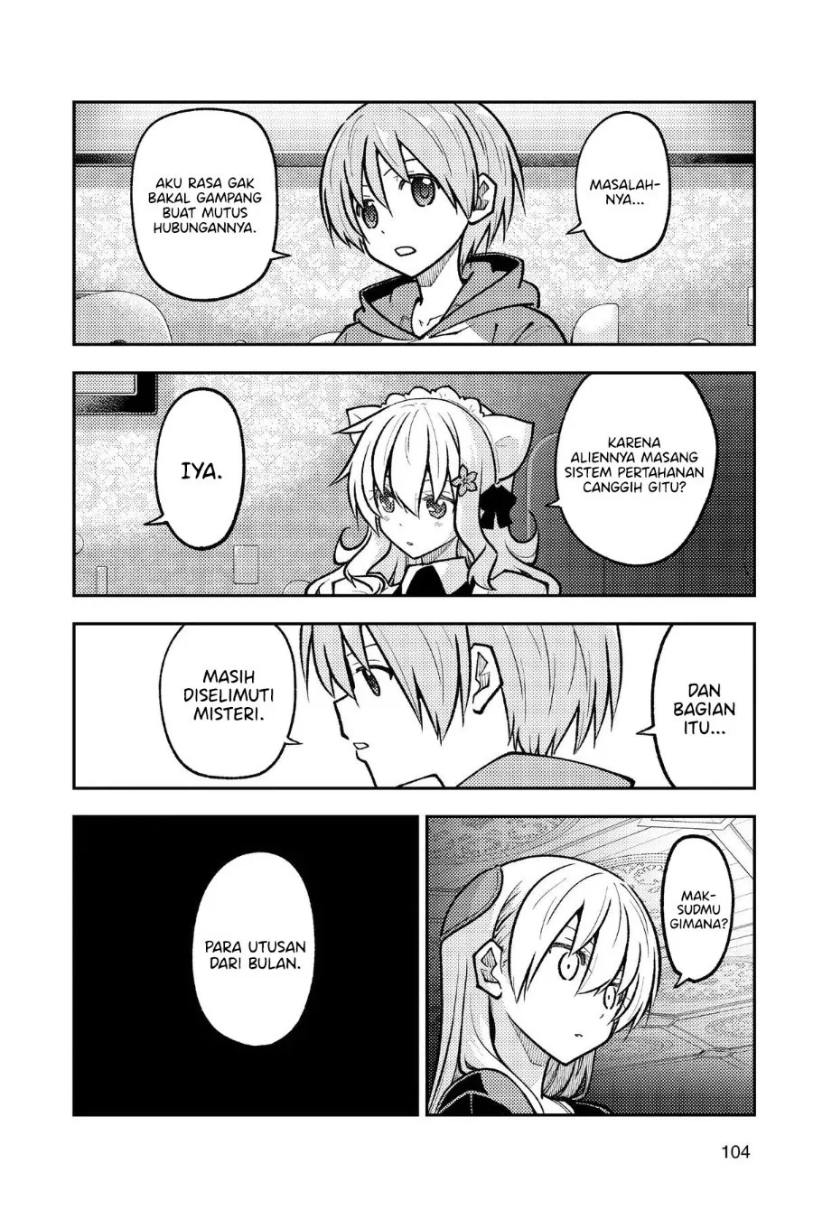 Tonikaku Kawaii Chapter 276 Gambar 9