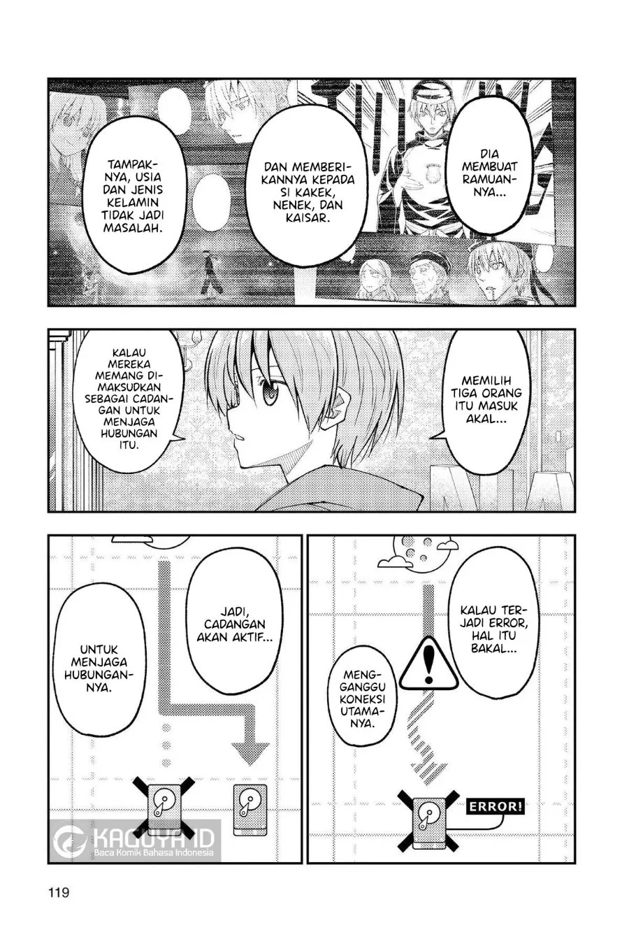 Tonikaku Kawaii Chapter 277 Gambar 10