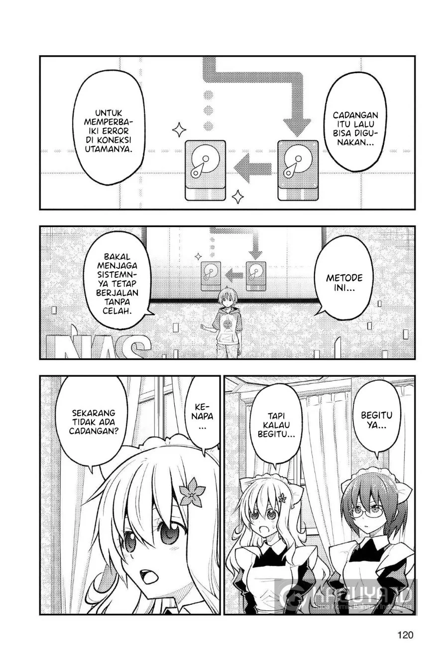 Tonikaku Kawaii Chapter 277 Gambar 11