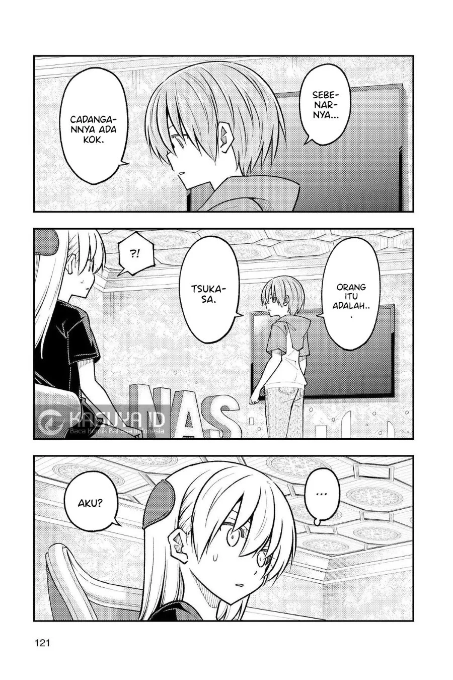 Tonikaku Kawaii Chapter 277 Gambar 12