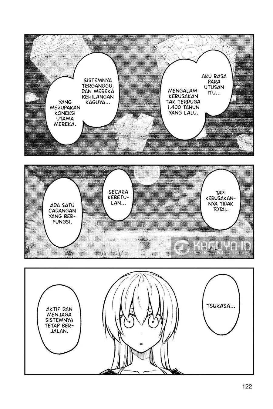 Tonikaku Kawaii Chapter 277 Gambar 13