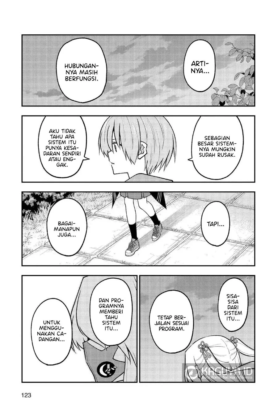 Tonikaku Kawaii Chapter 277 Gambar 14